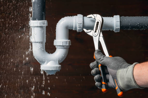 Professional Leak Detection technician working in Theresa, NY